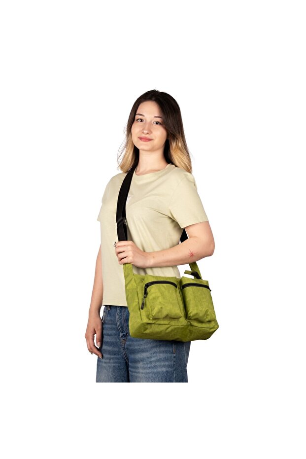 حقيبة كتف مزدوجة - 3