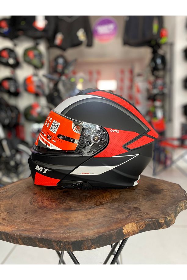 MT Genesis SV Cave Çene Açılır Kask - 3