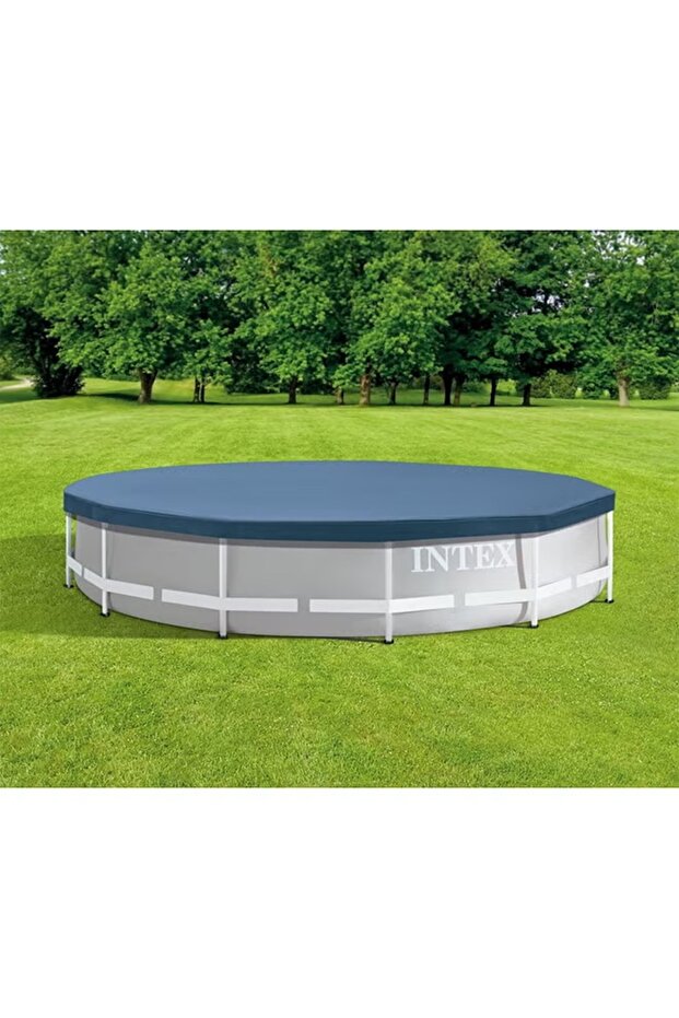 12ft x 10in Round Pool Cover - 1