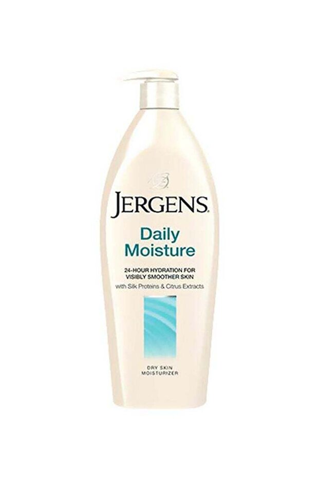 Lotion 600 ml Daily Moisture --- Jergens Daily Moisture Lotion 600 ml