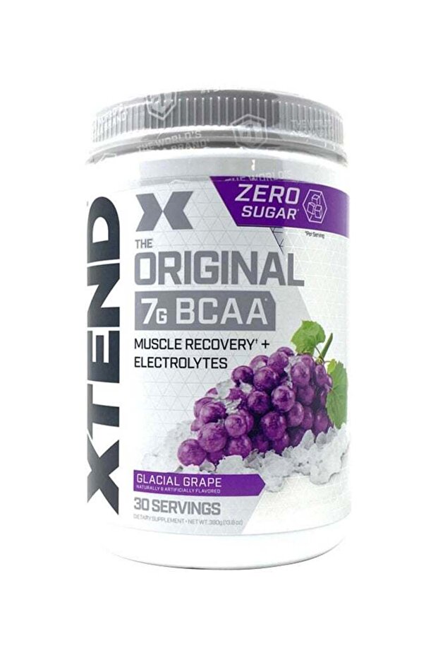 Xtend BCAAs Grape 30 Servings - 390 Gm