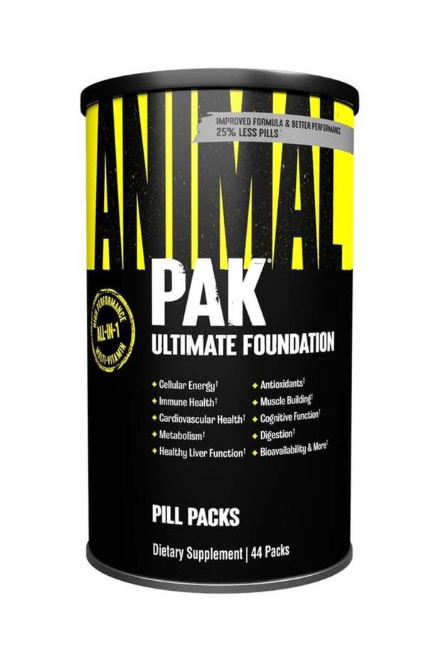 Animal PAK - The Ultimate Training Pack, 44 Packs