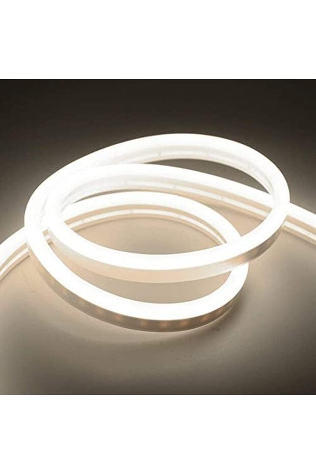 YU WELL Premium Quality Neon Strip Light Waterproof AC220V 2835 SMD With Connector (White Light 10M)