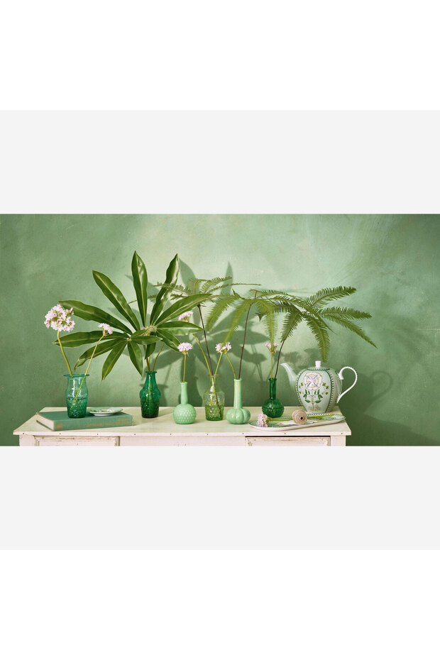 Lily & Lotus Yeşil Porselen Demlik 1600 Ml - 2