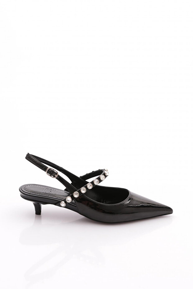 3053 Women's Stone Heeled Shoes