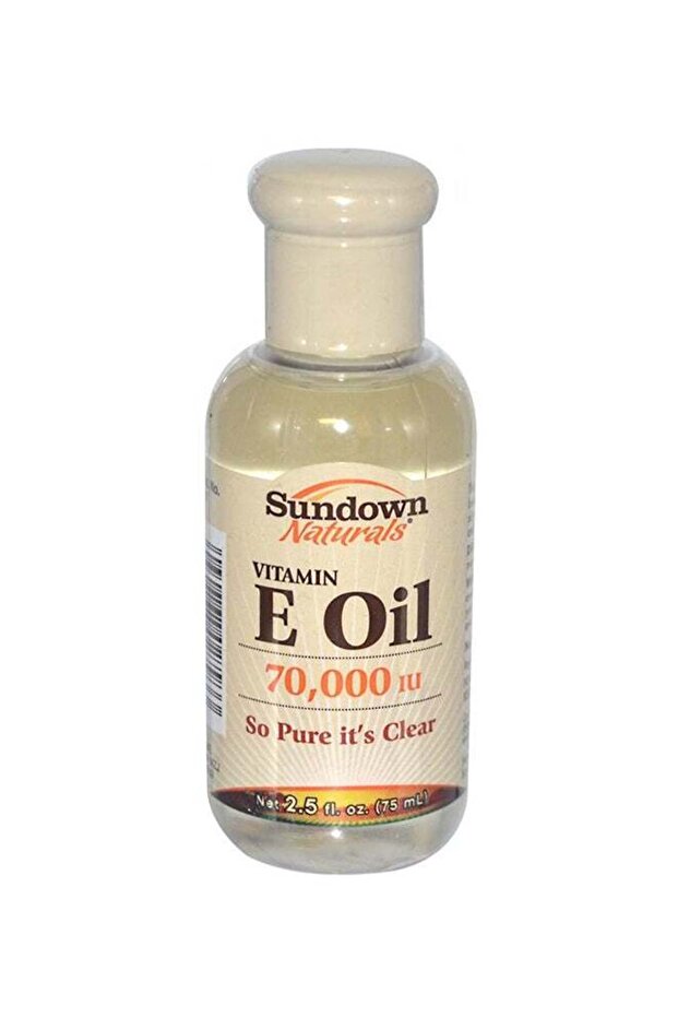 American Vitamin E Oil Clear