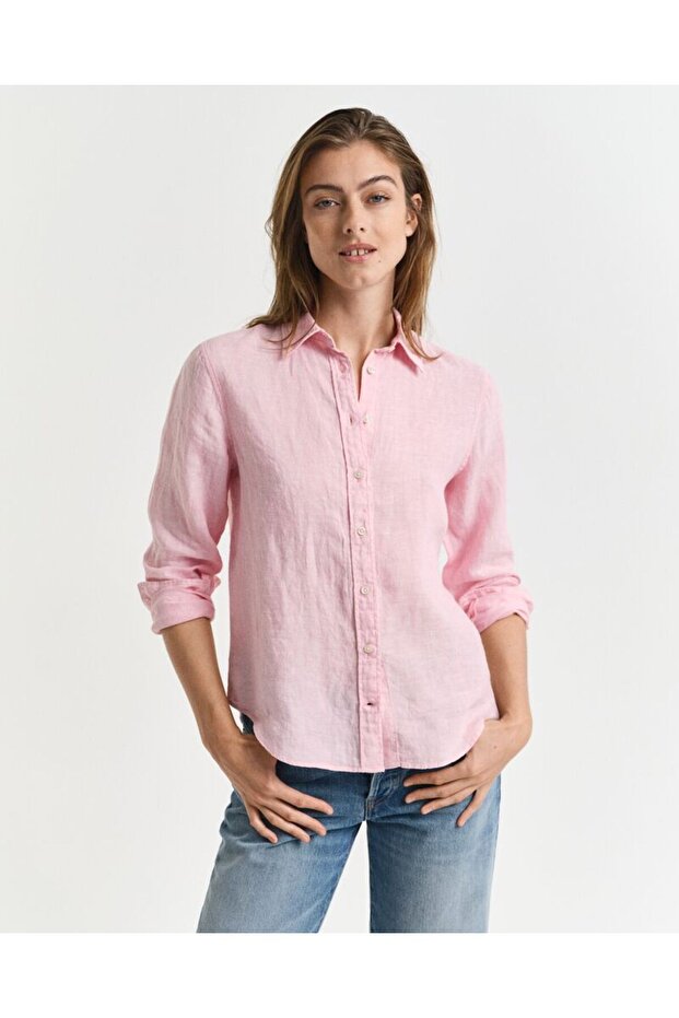 Regular Fit Linen Shirt