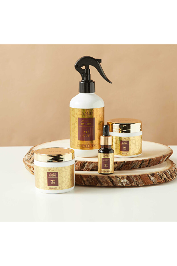Oud 4-Piece Fragrance Gift Set