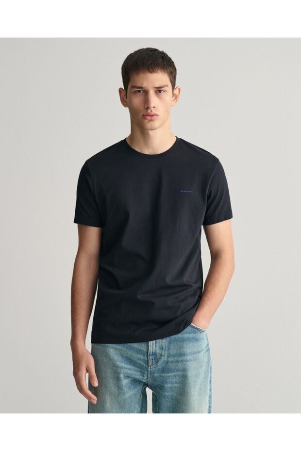 Contrast Logo T-Shirt