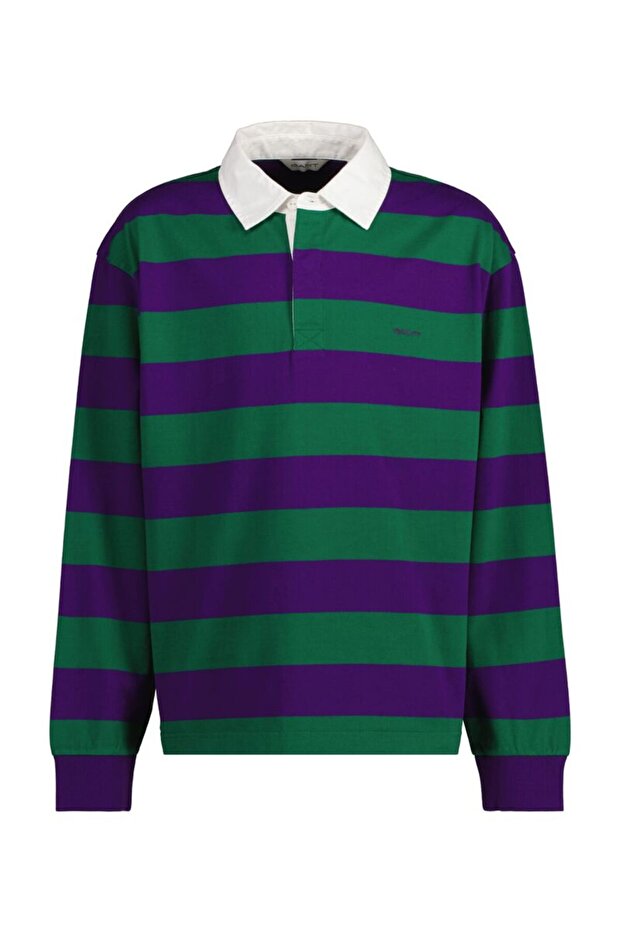 Teens Shield Striped Rugby Shirt