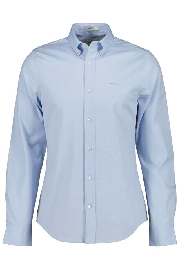 Slim Fit Pinpoint Oxford Shirt