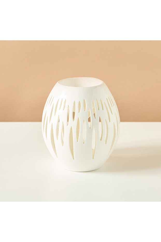Ceramic Oil Burner - 12x12x13 cm