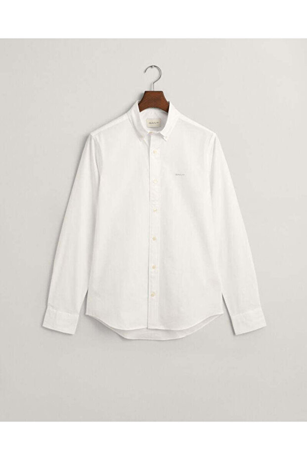 Slim Fit Pinpoint Oxford Shirt