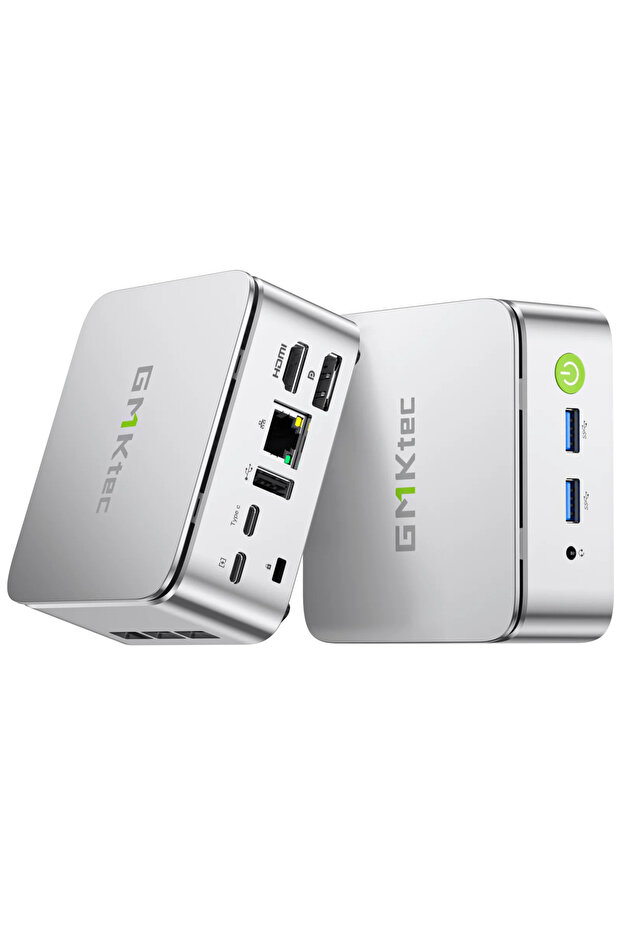 G10 AMD Ryzen 5 3500U İşlemci, 16GB DDR4 RAM, HDMI/DP, WiFi+BT Win 11 PRO Mini PC - 4