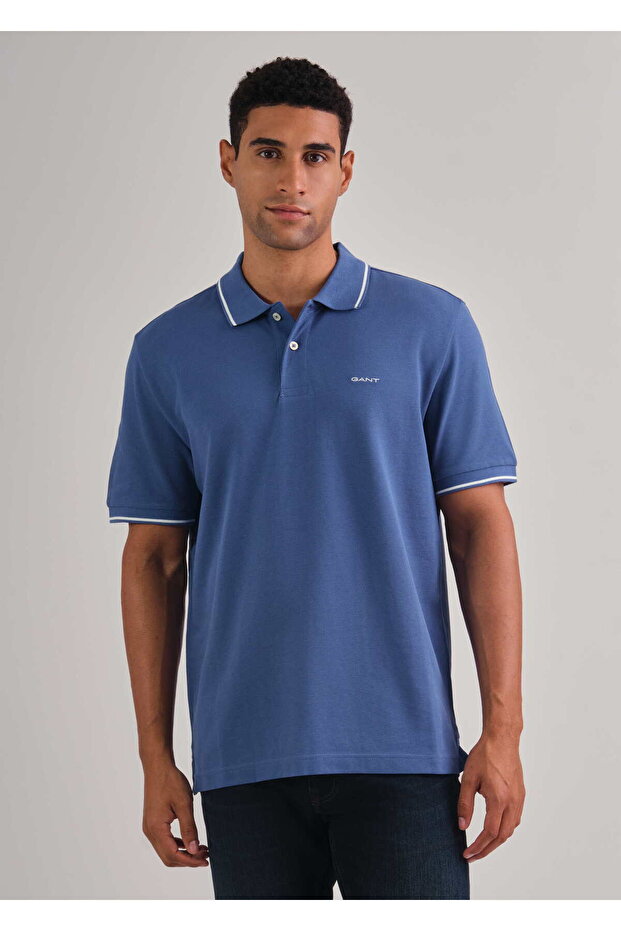 Tipping Short Sleeve Pique Polo