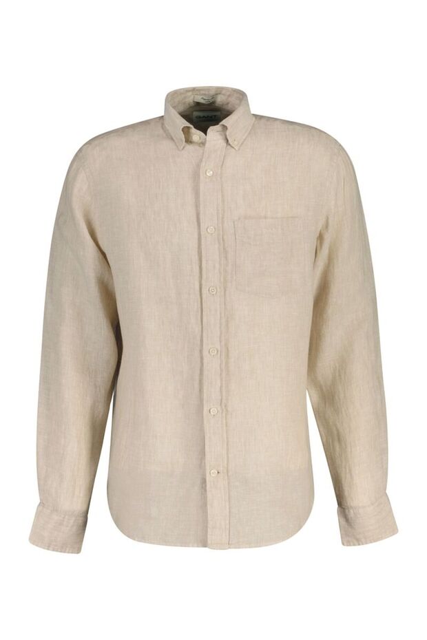 Regular Fit Linen Shirt