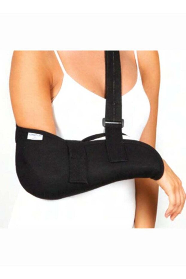 AID PLUS Arm Sling (Lux) Large - Premium Support For Arm Injuries And Comfort