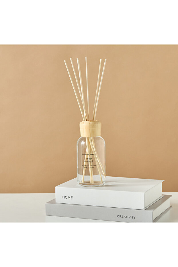 Scented Space Amber Patchouli Reed Diffuser - 200 ml - 1