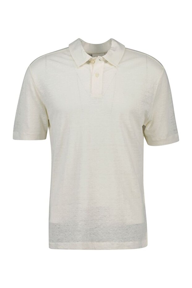 Linen Polo Shirt