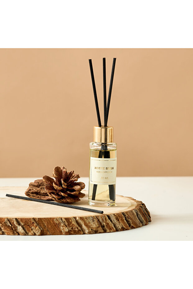 White Musk Reed Diffuser - 30 ml - 1