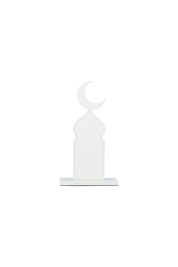 قطعة ديكور معدنية رمضانية - 16*8*40 سم - 1