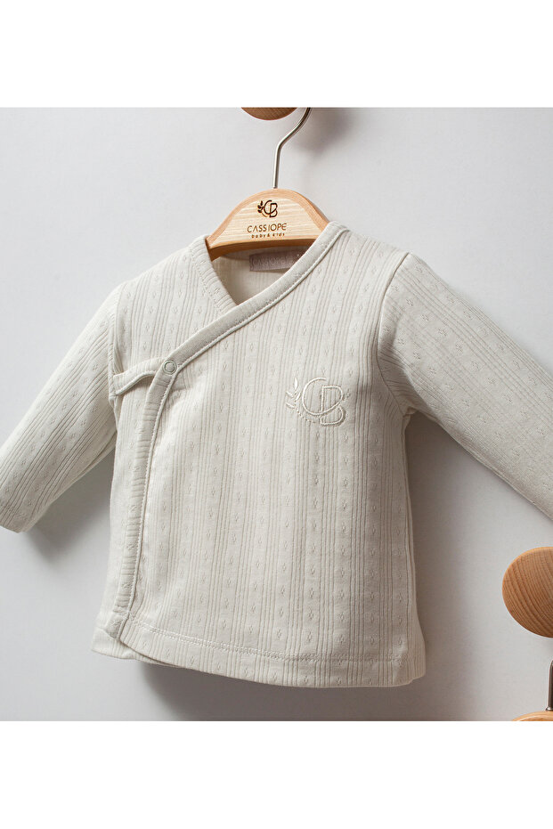 Jacquard Pattern Hat Triple Set - 2