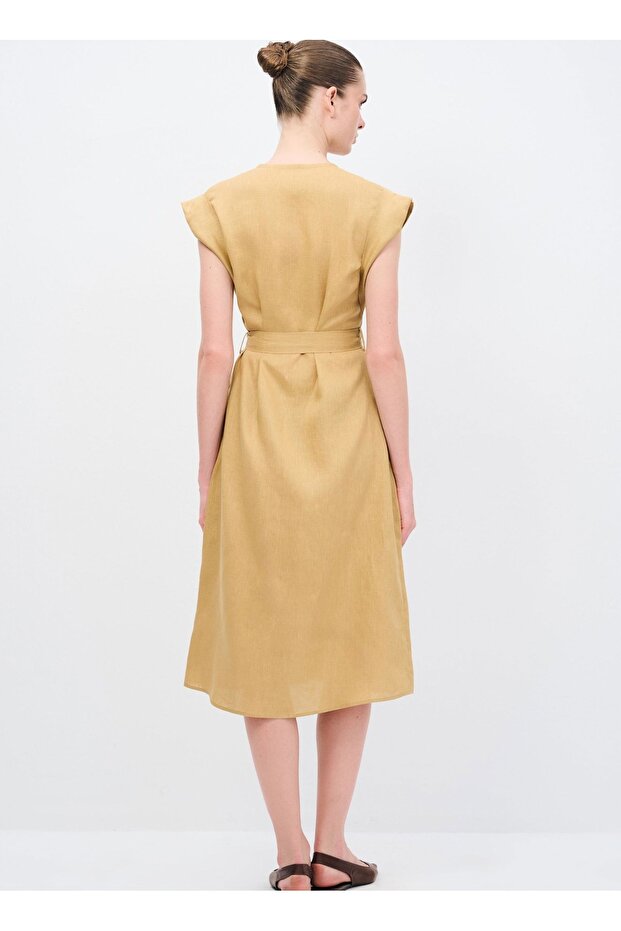 Fermuarlı Elbise - 5