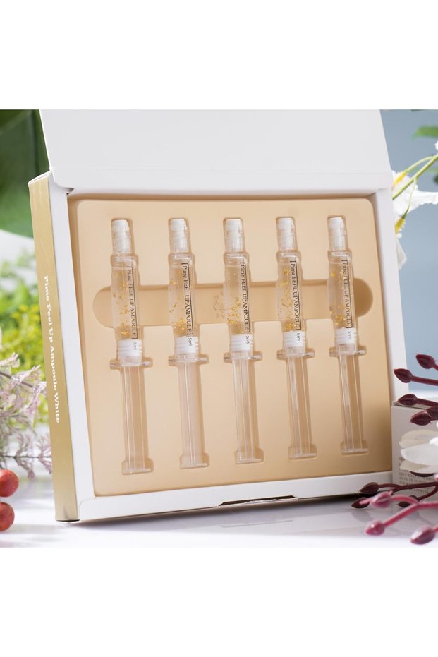 24K Gold Anti-Aging Serum 5ml x5 – Firming, Wrinkle Care, Peptides, Lifting, Korean Skincare