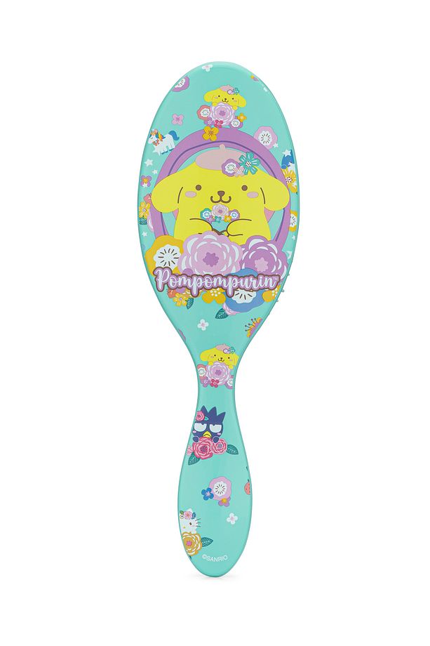 Hello Kitty&Friends Dolaşık Açıcı Saç Fırçası Pompompurin - 1