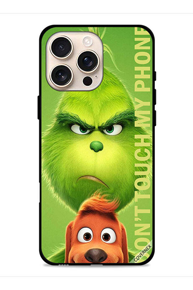 غطاء حماية لجهاز Apple iPhone 16 Pro Max - لا تلمس هاتفي بغضب