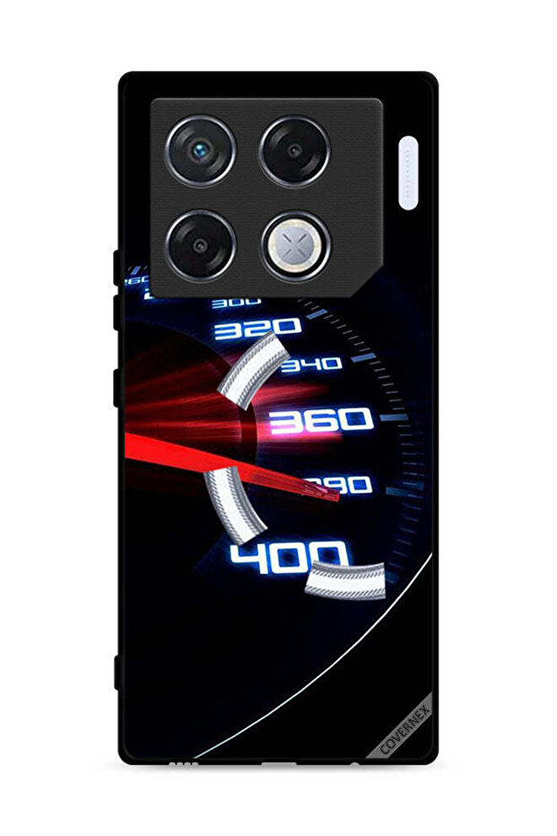 غطاء حماية لجهاز Infinix GT 20 Pro 5G مع عداد السرعة 390 بلس