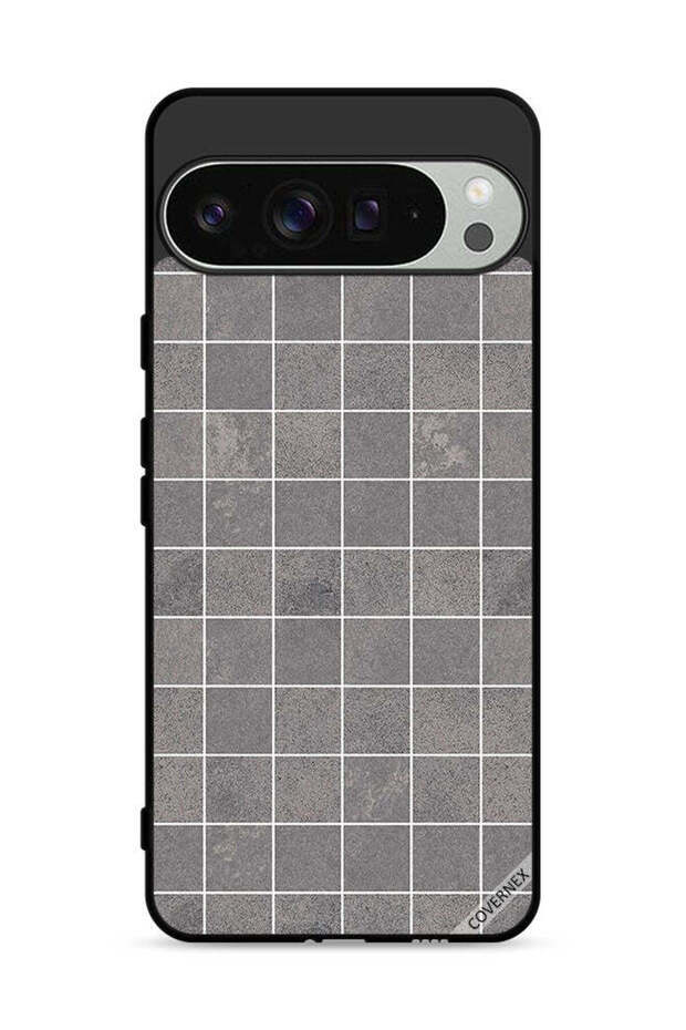 غطاء حماية لجهاز Google Pixel 9 Pro بنمط البلاط - 1