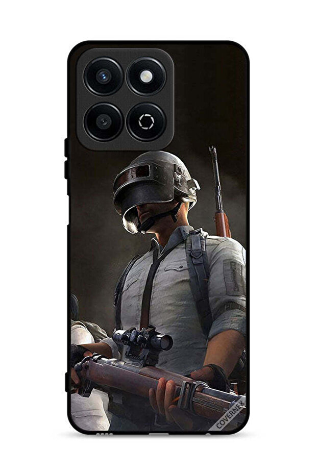 غطاء حماية لهاتف Honor Play 60 Plus 5G - لاعب ببجي