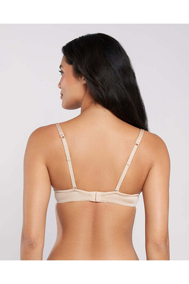 حمالة صدر شفافة ذات تغطية كاملة - 3