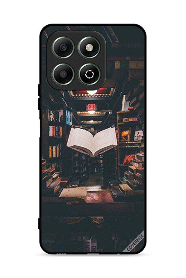 مكتبة أغطية الحماية لهاتف Honor X6b 4G