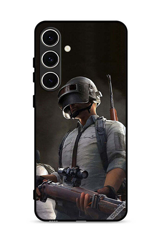 غطاء حماية لهاتف Samsung Galaxy M56 5G، لاعب Pubg