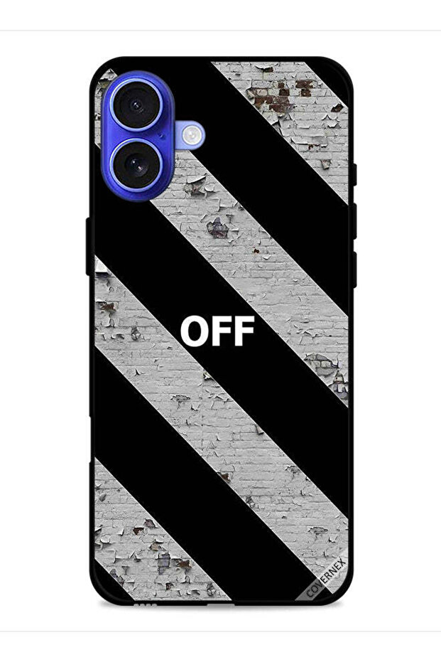 غطاء حماية لجهاز Apple iPhone 16 Plus بتصميم عتيق