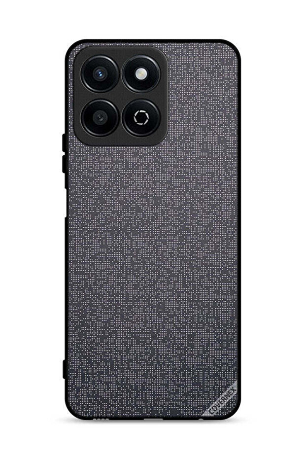 غطاء حماية لهاتف Honor X7c 4G بنمط منقط