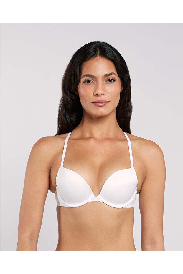Sexy Gel Padding Plunge Bra