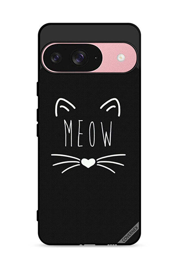 غطاء حماية لجهاز Google Pixel 9 من Meow