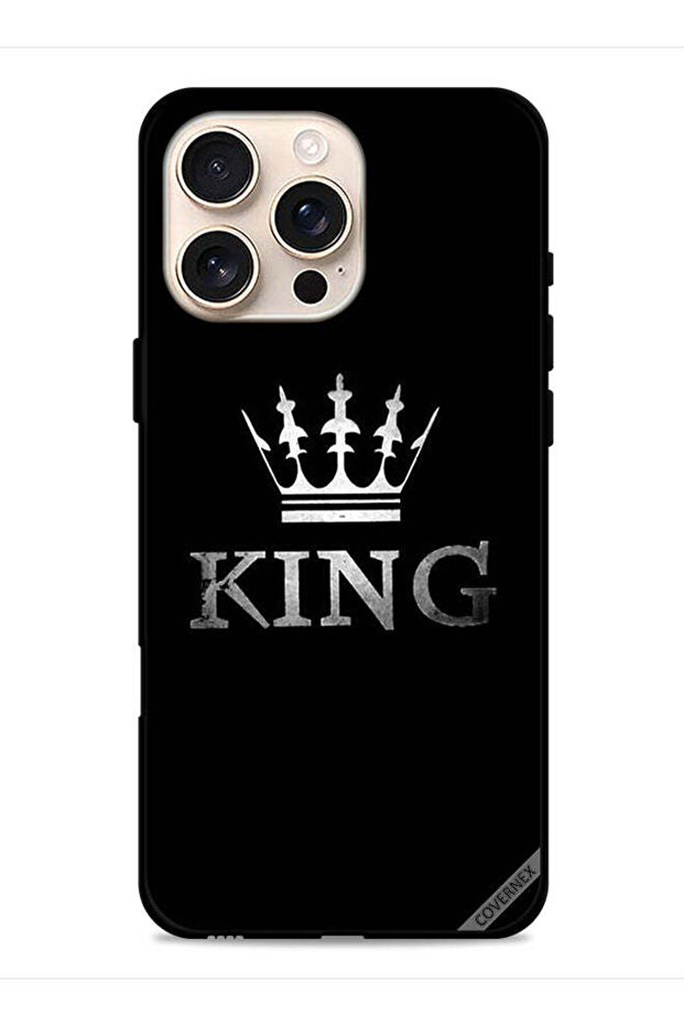 غطاء حماية لجهاز Apple iPhone 16 Pro Max مقاس كينج