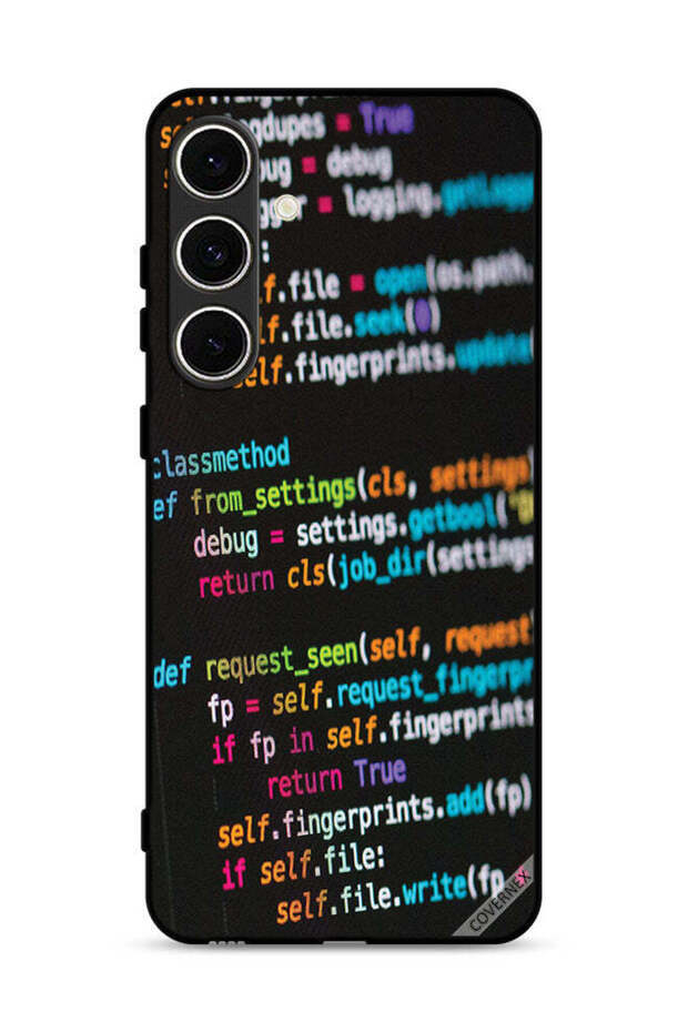 برمجة غطاء الحماية لهاتف Samsung Galaxy S24 FE 5G