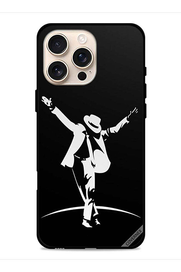 غطاء حماية لجهاز Apple iPhone 16 Pro Max من Mj Style