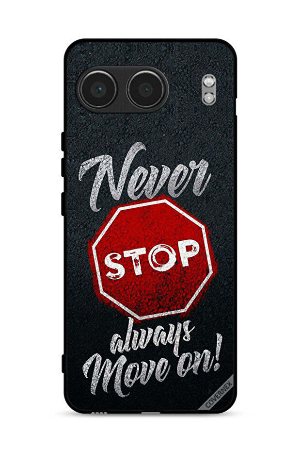 غطاء حماية لهاتف OnePlus Nord 4 5G، لا تتوقف أبدًا، تحرك دائمًا