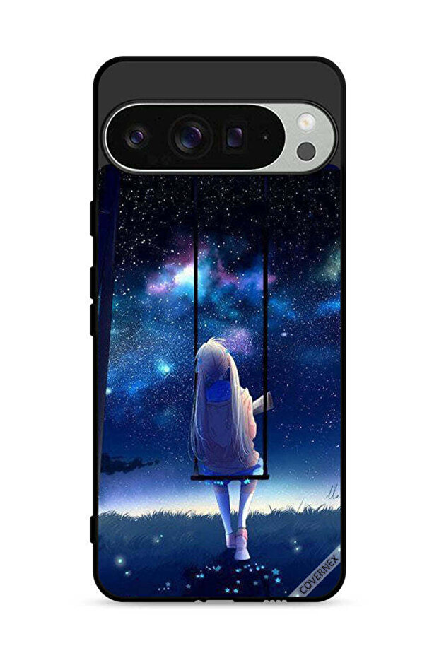 غطاء حماية لهاتف Google Pixel 9 Pro XL - فتاة حزينة