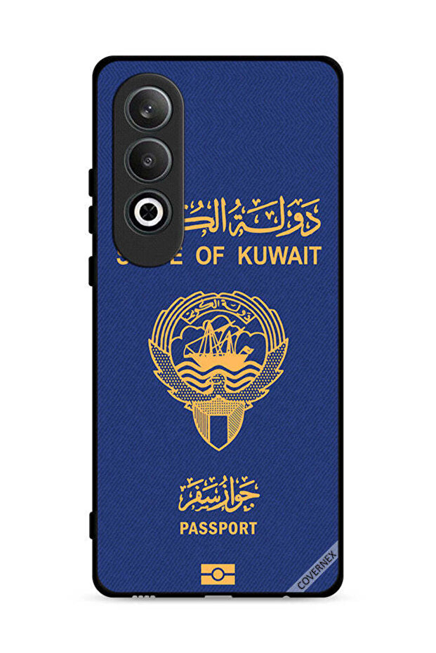 غطاء حماية لهاتف Oppo K12 Plus 5G - جواز سفر الكويت