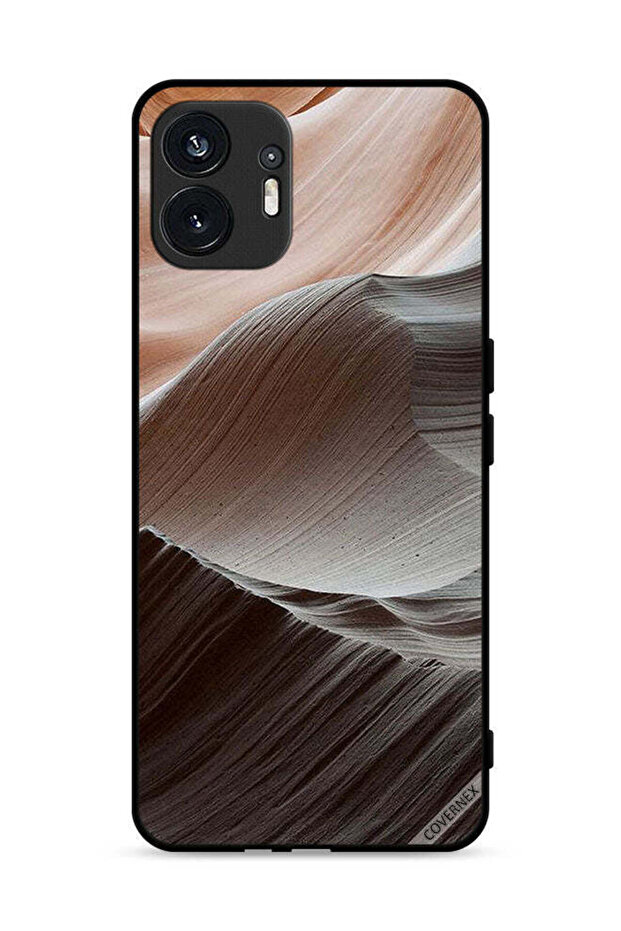غطاء حماية لهاتف Nothing Phone (2) 5G - جبال رملية
