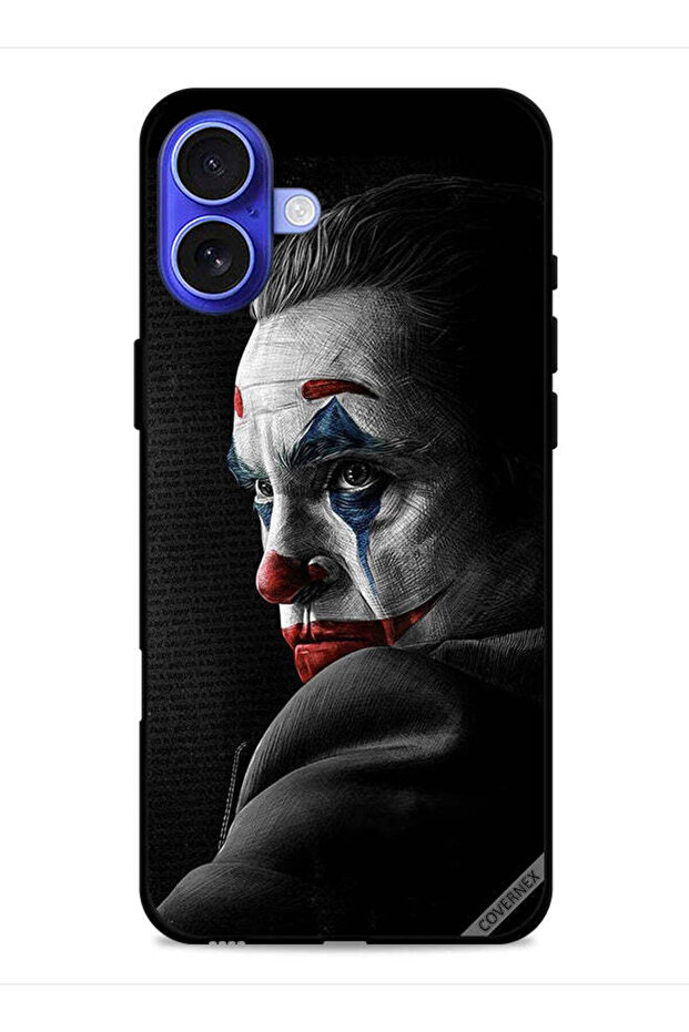 غطاء حماية لجهاز Apple iPhone 16 Plus - مهرج حزين
