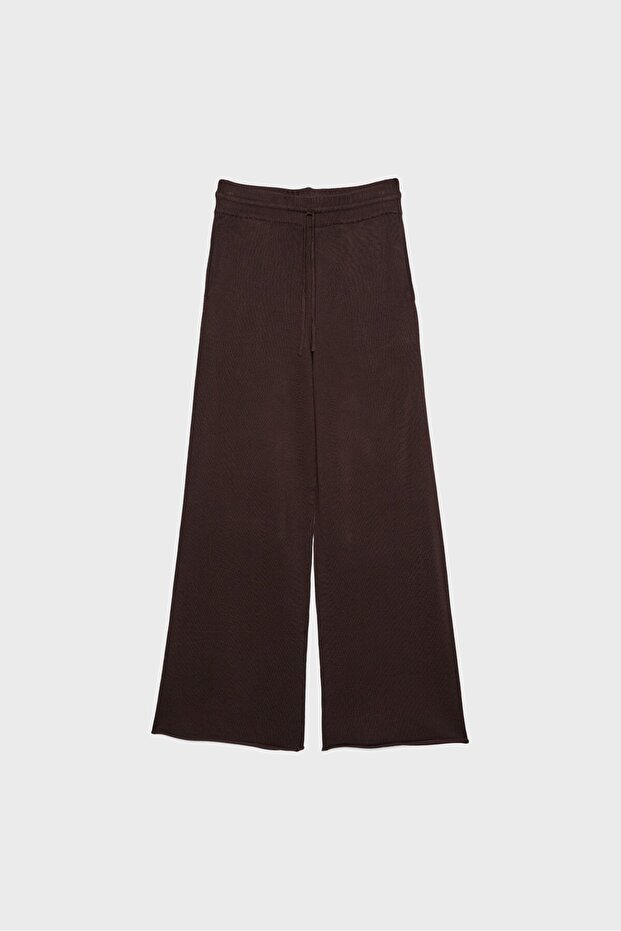 Uzun örgü pantolon - 6