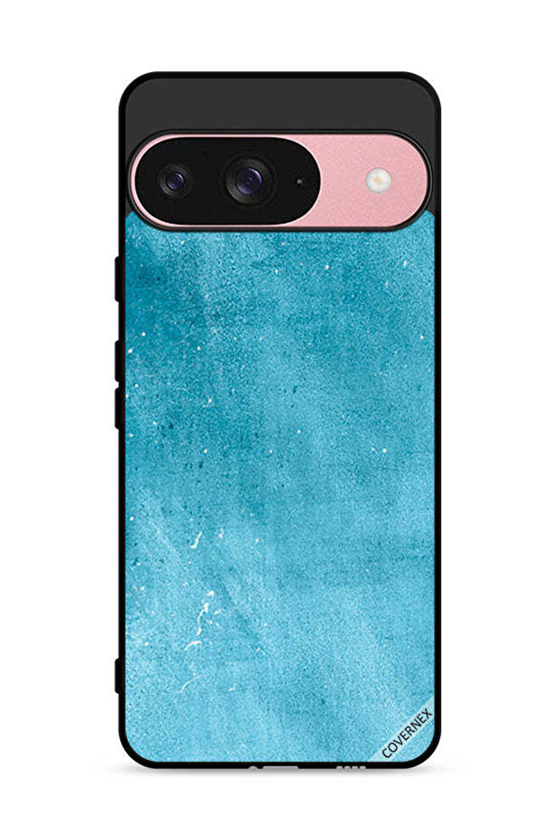 غطاء حماية لجهاز Google Pixel 9 بنمط لون البحر